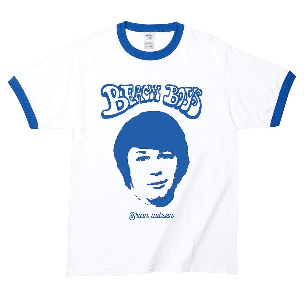 BEACH BOYS,新品,ビーチボーイズ,ブライアン・ウィルソン,Tシャツ付き Amazon | 【Beach Boys-Brian Wilson/ビーチボーイズ-ブライアン