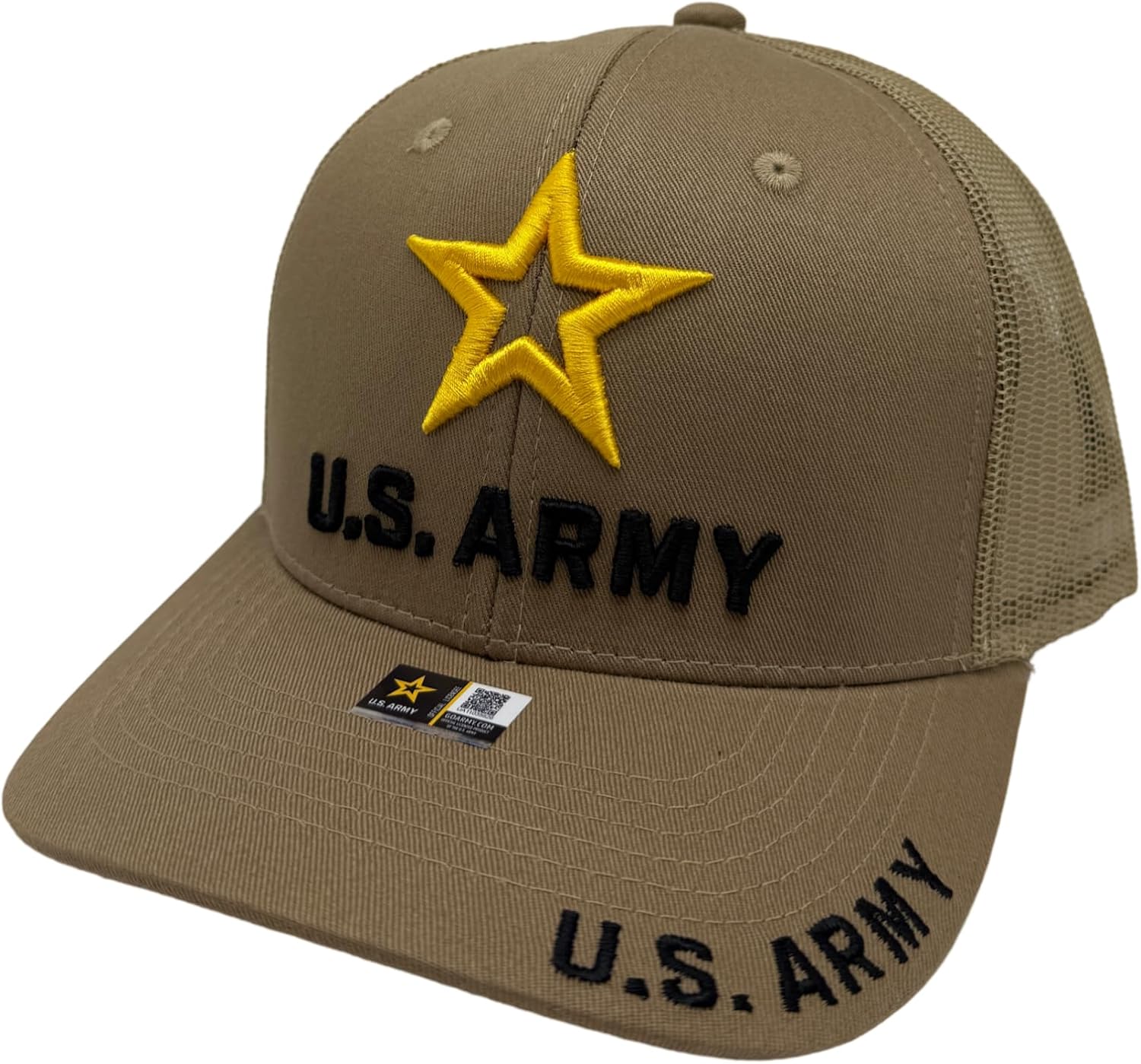 Khaki Mesh (Star)