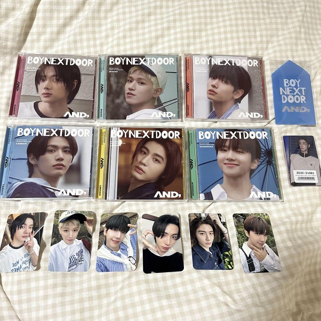 イハン BOYNEXTDOOR トレカ アルバム コンプ まとめ セット - K-POP 