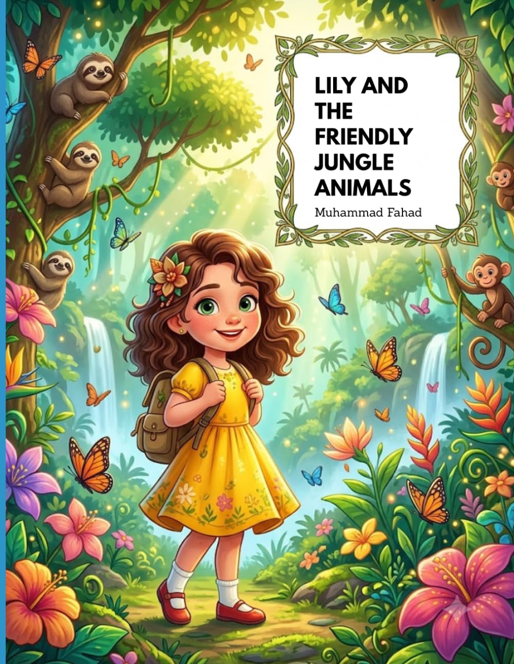 Lily and the Friendly Jungle Animals: A Bedtime Adventure for Toddlers and Preschoolers (Jungle animal Adventure Stories)