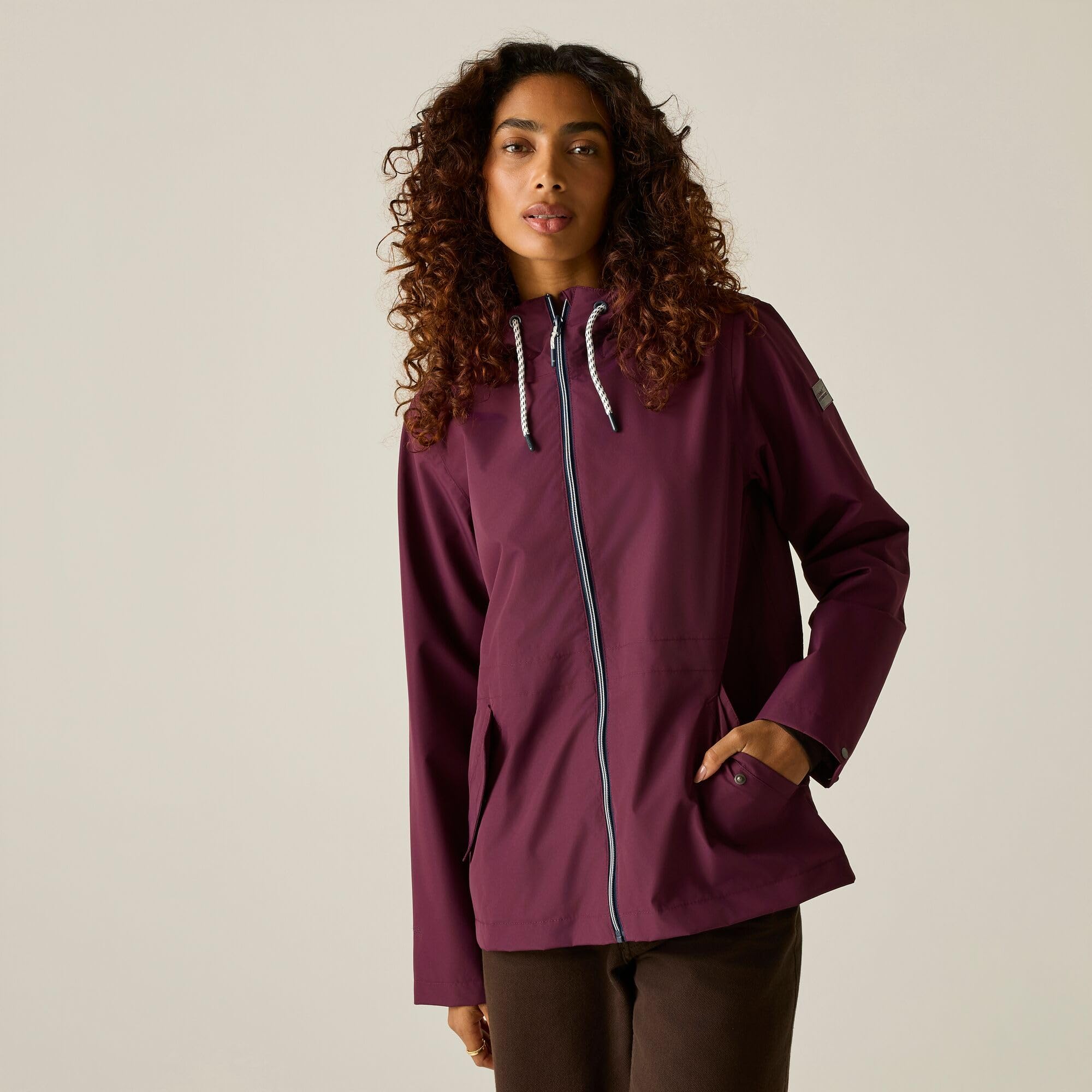 Regatta Women's Waterproof Bayletta Jacket - Red Size 22