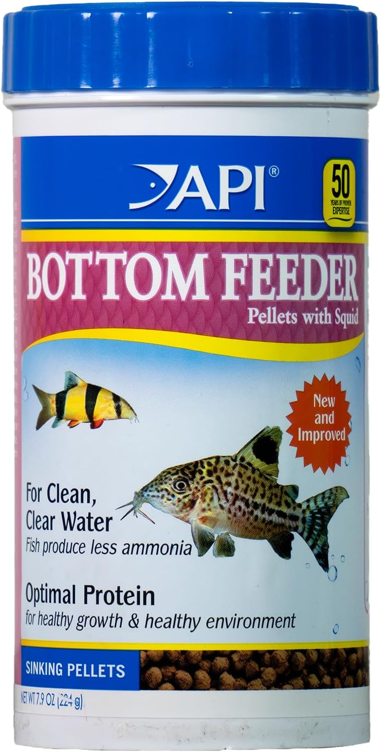 API Bottom Feeder Shrimp Pellet 7.9 Ounce (2 Pack)