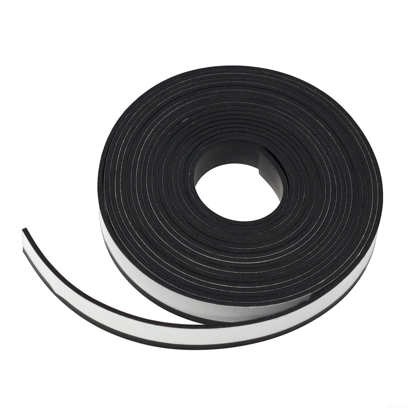 Lot De 2 Bandes De Protection Anti-éclats Pour Rail De Guidage - 4 M Chacune - Caoutchouc Noir - Numéro Pièce 1944186 - 9