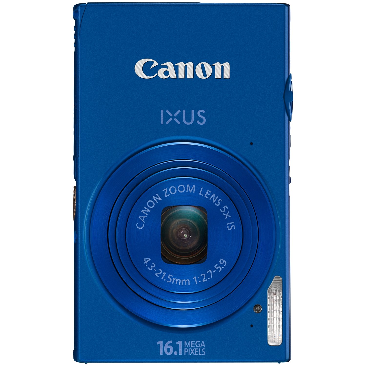 Canon IXUS 240 HS Digital Camera - Blue (16.1 MP, 5x Optical Zoom