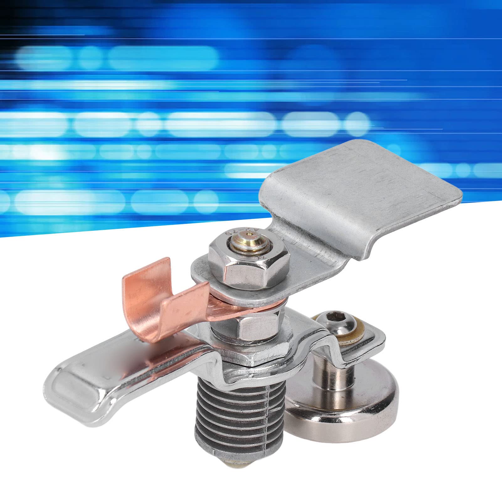 Respicefinem Magnetic Welding Grounders with Arc Plate Magnetic Fixed Ground Clamp Strong Magnetic Hitching Device MWGC1?200F3Q