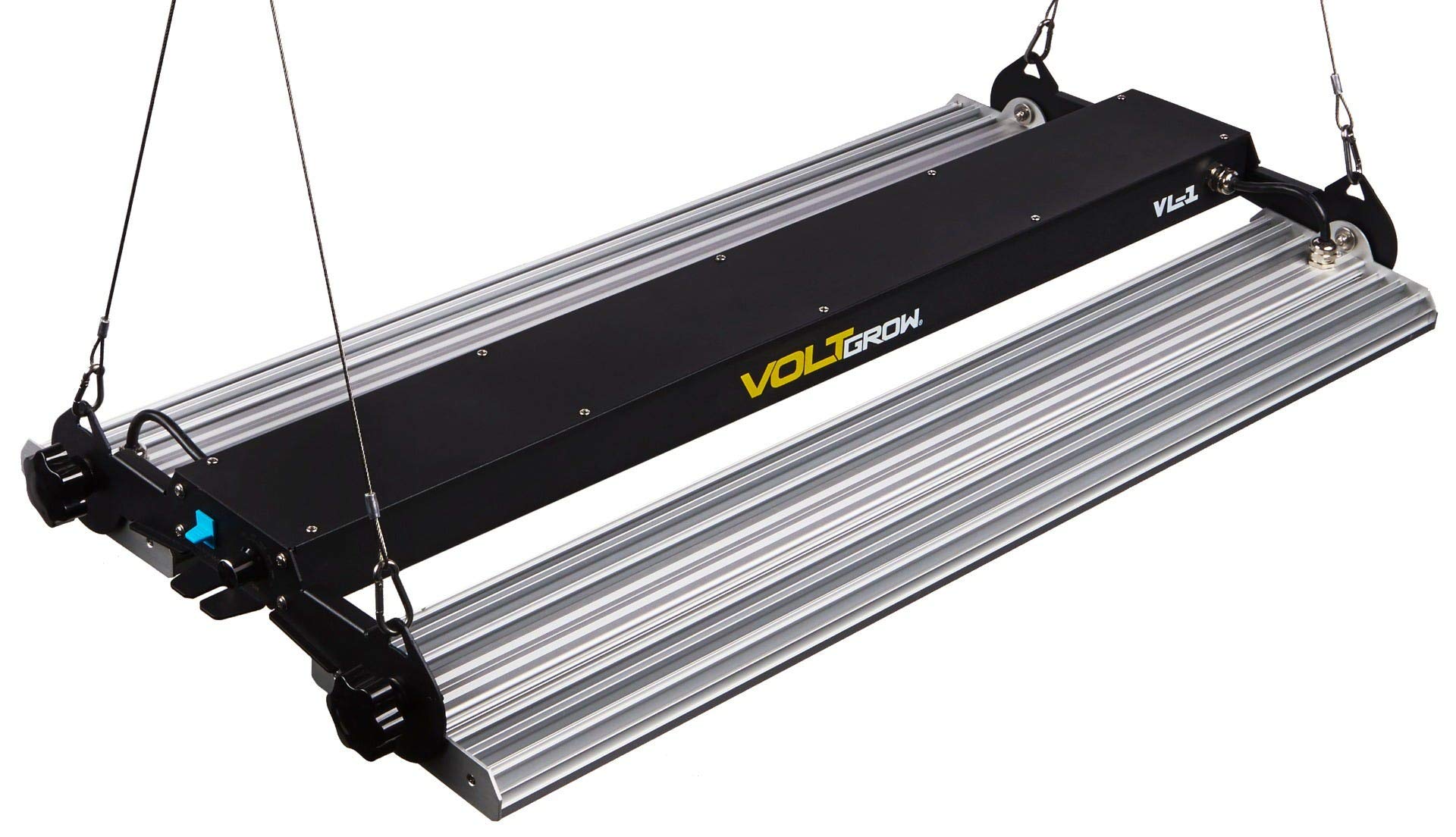 VOLT 440W VL-1 Full Cycle Commercial LED Grow Light (120V with 240V Wire Whip)