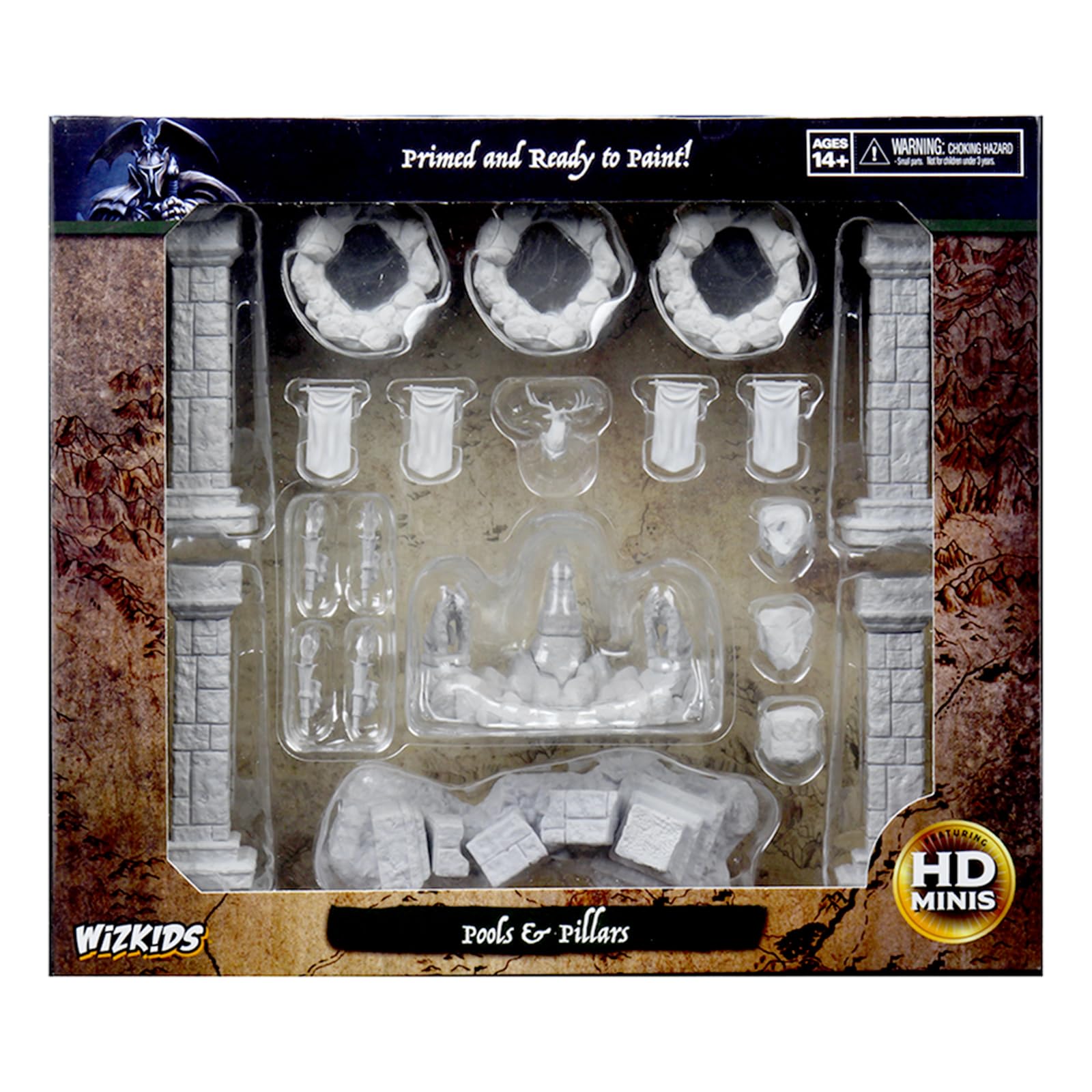 WizKids Deep Cuts - Pools & Pillars