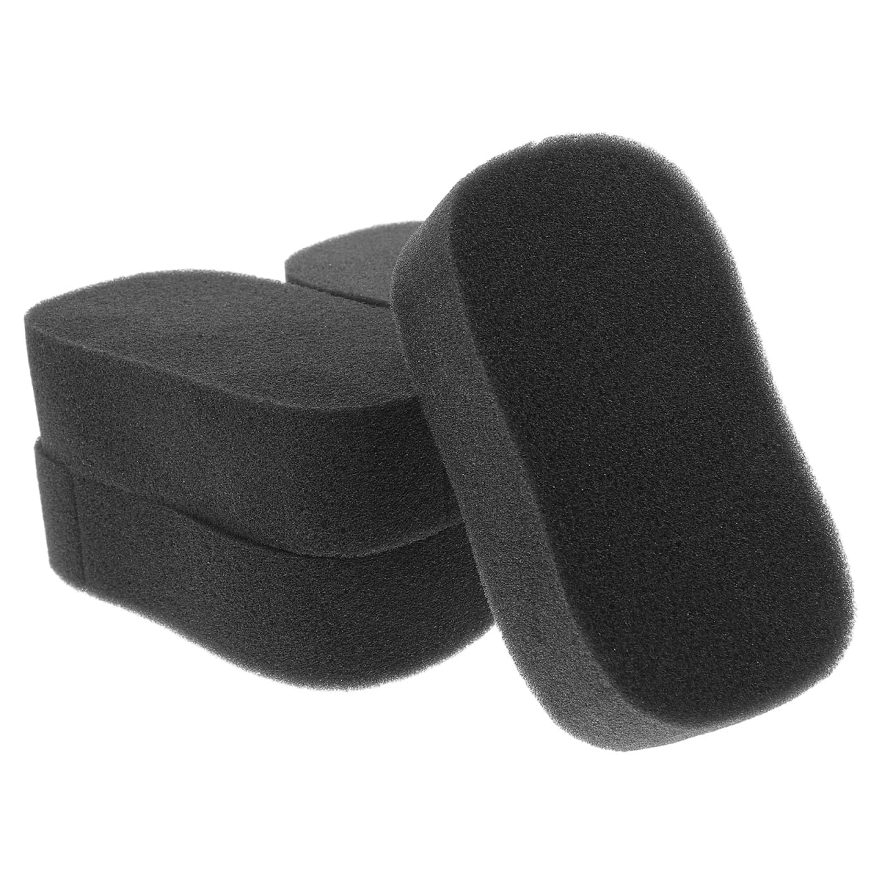 5er-Pack Pferdepflege-Reinigungsschwämme aus strapazierfähigem, hautfreundlichem Schwammmaterial mit ergonomischer Form für die schonende und pflegende Pflege von Pferden und anderen Nutztieren