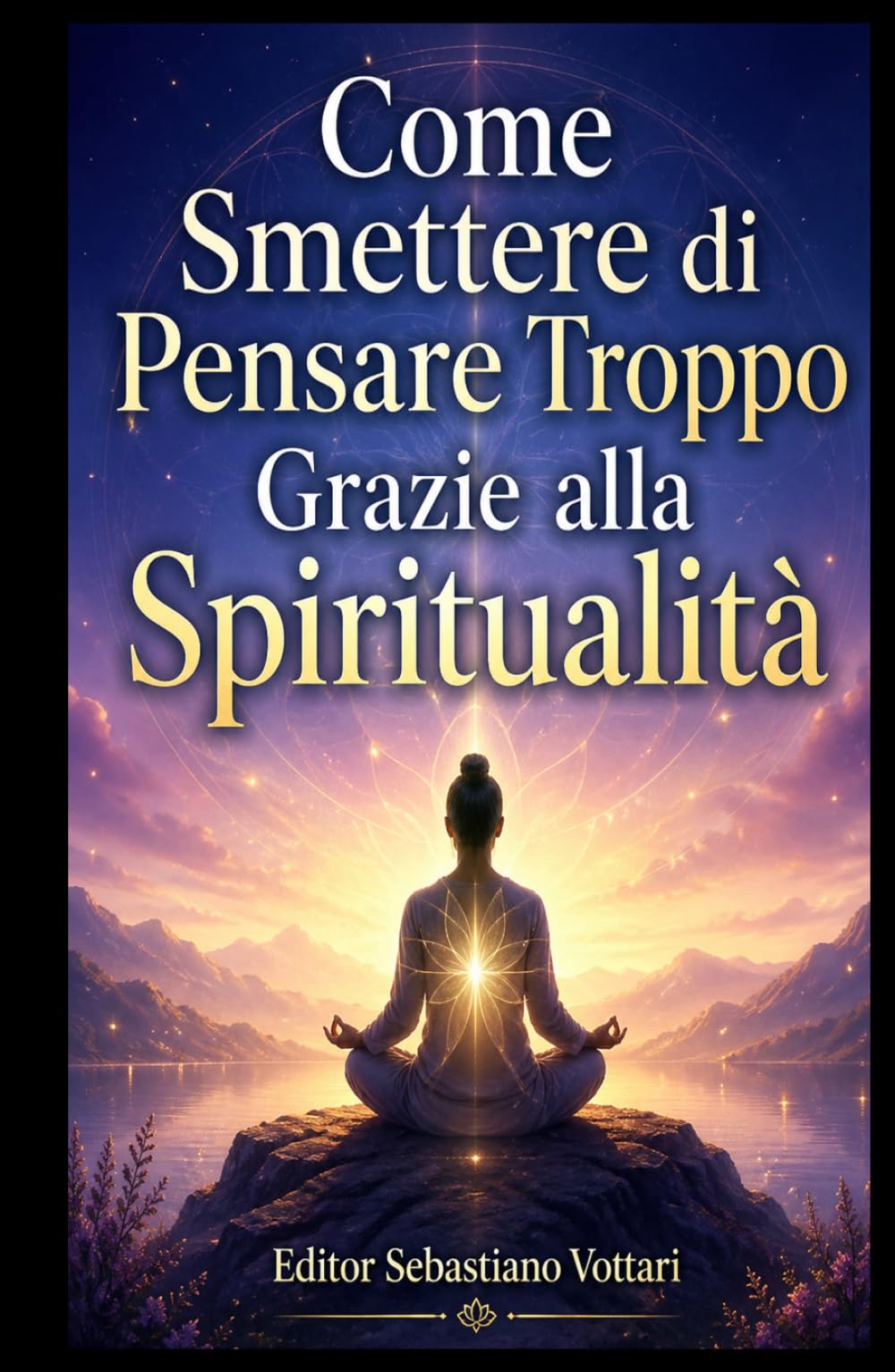 Come Smettere di Pensare Troppo Grazie alla Spiritualità: Un percorso teologico contro l’overthinking, tra mantra dell’Assoluto, ritiro in solitudine ... al mistero divino (Religione e Spiritualità)