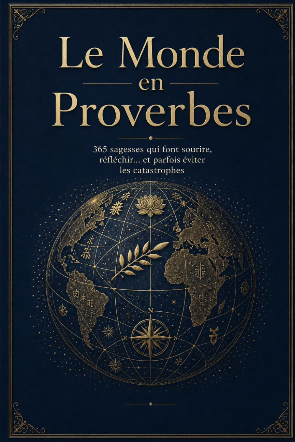 Le Monde en Proverbes – 365 sagesses qui font sourire, réfléchir... et parfois éviter les catastrophes