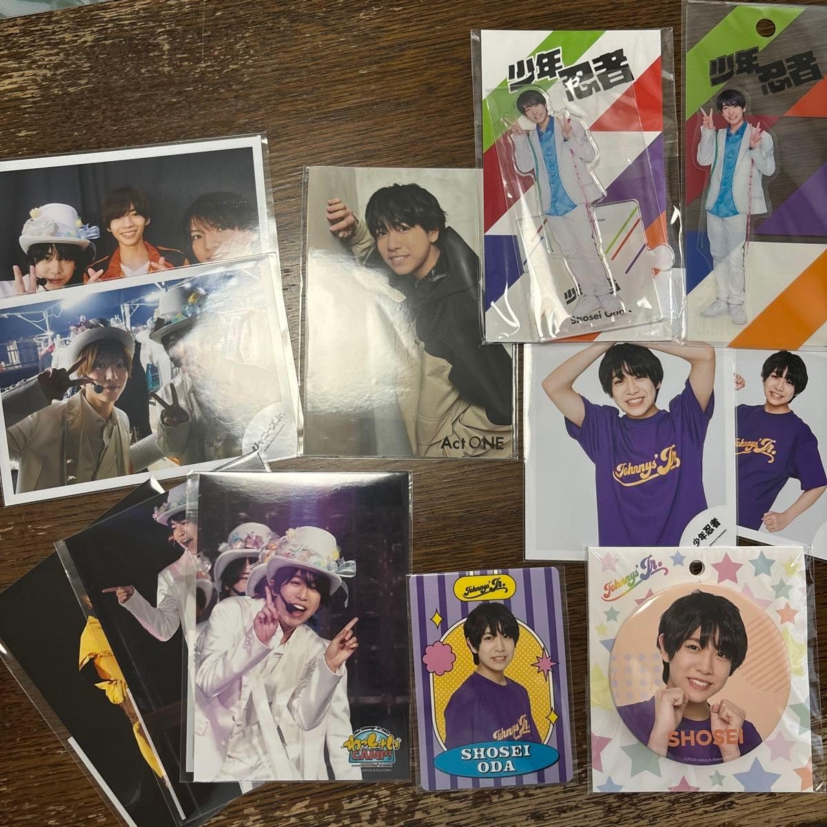 少年忍者アクスタ まとめ売り