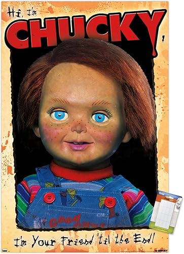 Trends International Child's Play 2 - Póster de pared de retrato