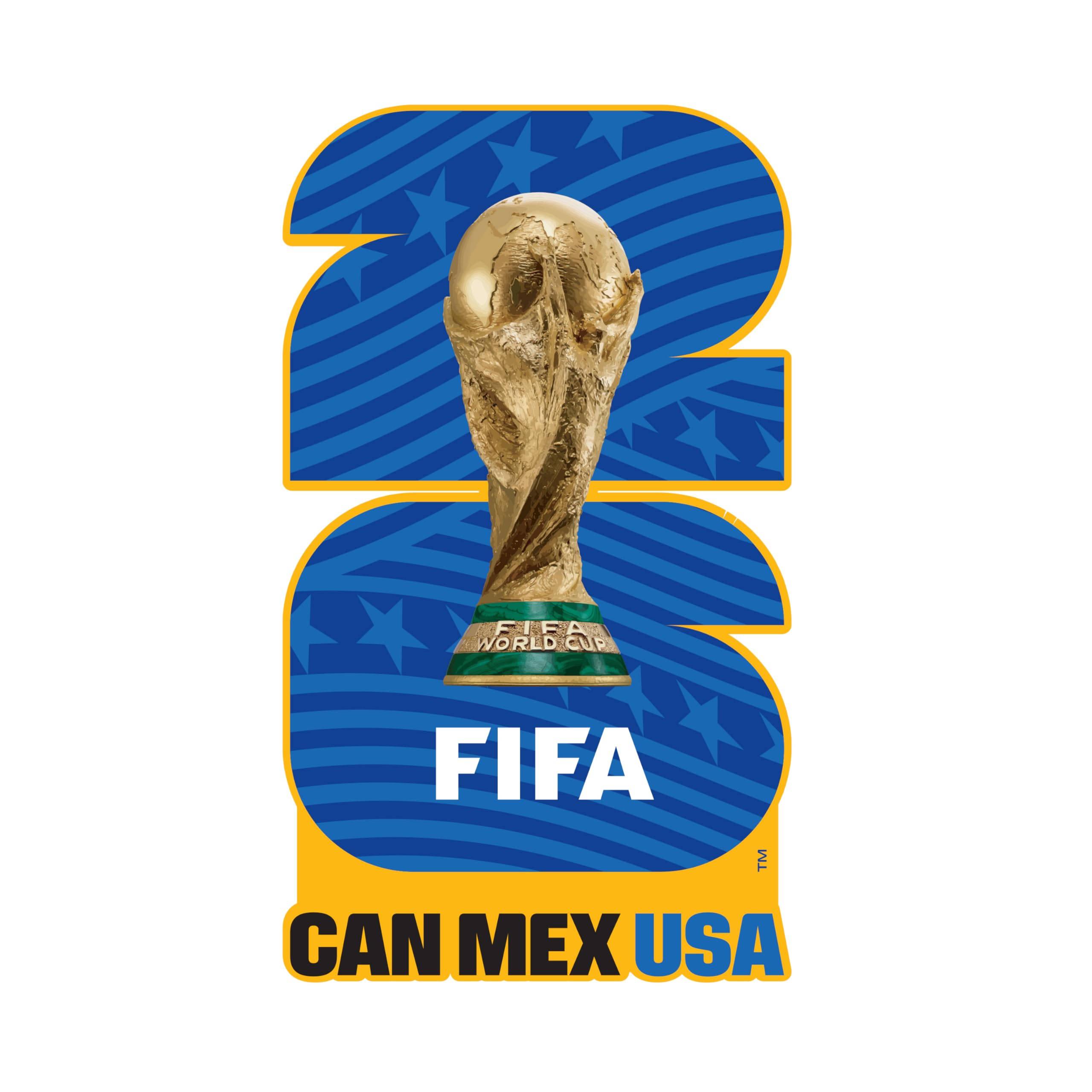 HONAV FIFA World Cup Host Country USA Magnet – Officially Licensed FIFA World Cup Magnet – Vibrant Tournament Design – Durable Strong Hold – Perfect for Fridges, Lockers & Collectors
