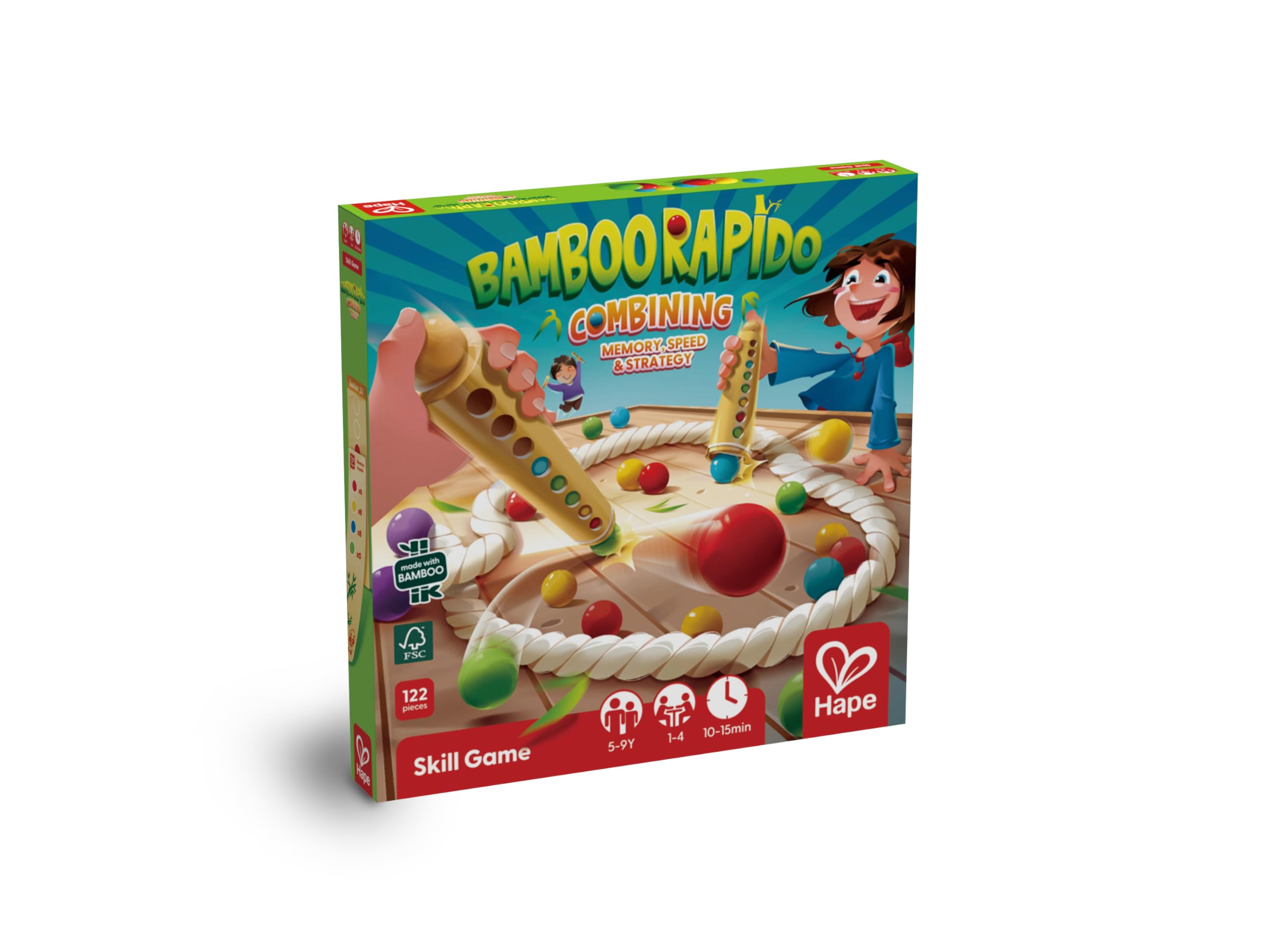 Hape 22310 Whatzizz? Gioco In Legno Educativo Per Bambini, Beleduc - 6