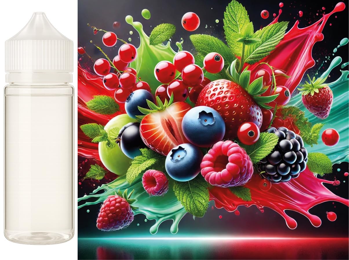 Frutti di bosco menta piperita aroma concentrato - vegano - Sasami - 100ml