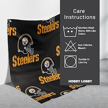 Amazon.com: Hobby Lobby Pittsburgh Steelers (1 Yard) - Printed Amazon.com: Hobby Lobby Pittsburgh Steelers (1 Yard) - Printed