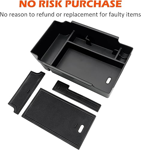 Miniatura 7 de JOJOMARK Bandeja organizadora de consola de consola, accesorios para Subaru Crosstrek 2024Subaru Impreza