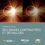 Panasonic Blu Ray 4K HDR DP-UB9000EG1 I HDR10+/Dolby Vision Ultra HD Premium Converter Ultra HD Audio High Res Dual USB HDMI WiFi/Ethernet Black – French Version - 3