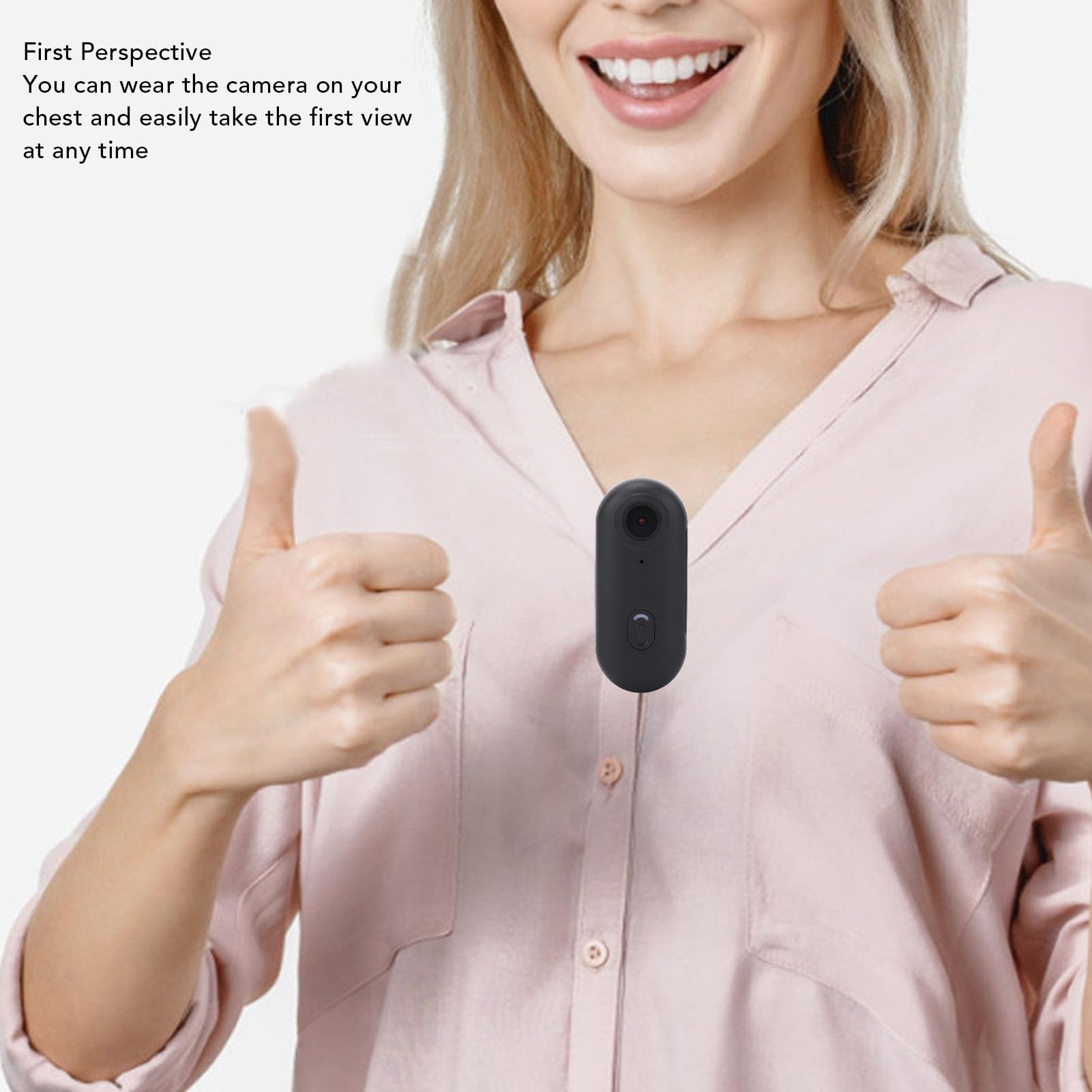 Kamera Sportowa 1080P Magnetyczna z Uchwytem na Kciuk Szeroki Kąt Wodoodporna Akcja Cam do Roweru Wędkarstwa Podróży Outdoor Nagrywanie