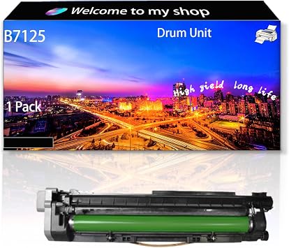 B7125 013R00687 Drum Unit High Production Compatible for Xerox VersaLink B7125 B7130 B7135 Printers, Replacement Black