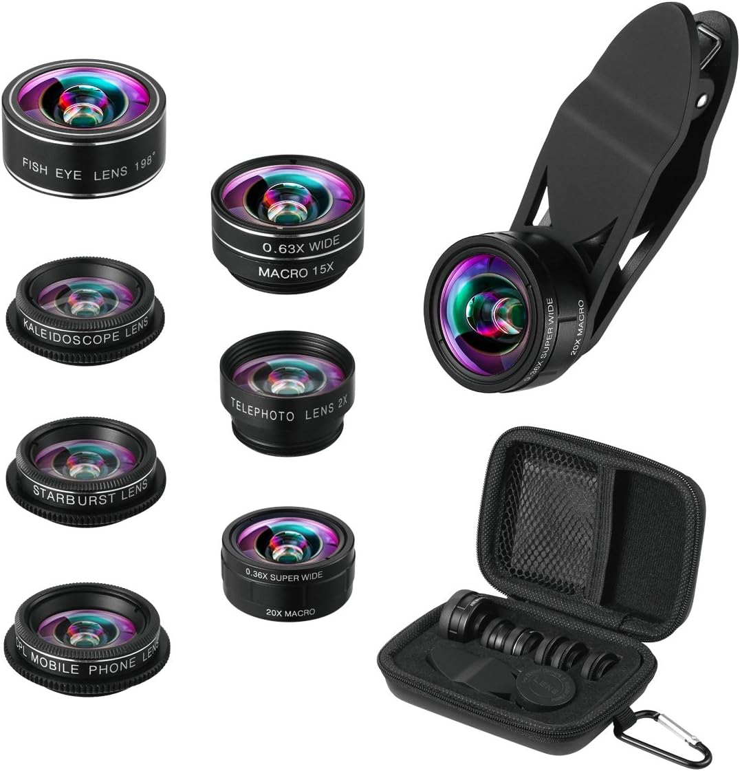 9 in 1 Phone Camera Lens
