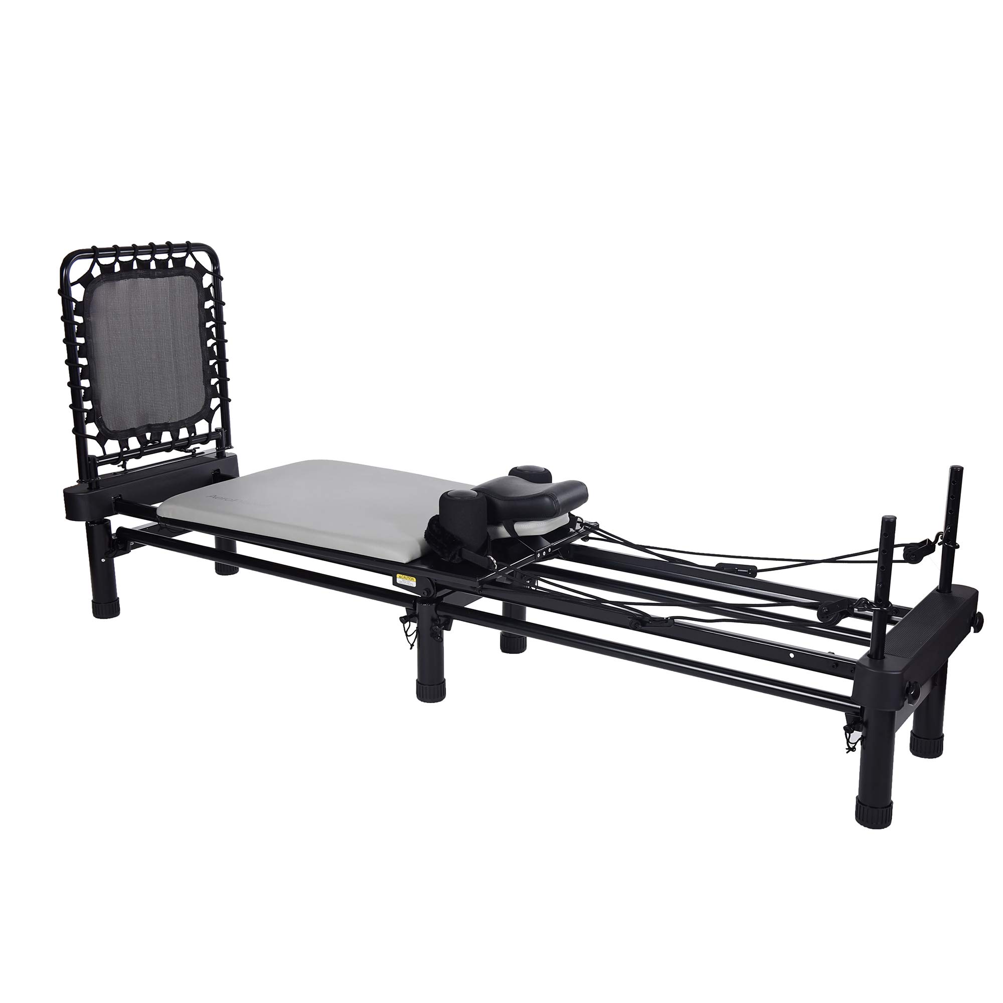 AeroPilates Reformer Home Workout Equipment, Pilates Machine w/Resistance