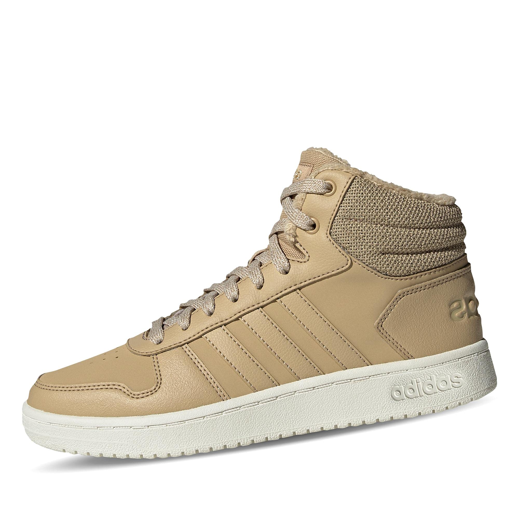 adidas Hoops 2.0 Mid basketbalschoenen voor dames, Carbon Dormet, 36 EU :  Amazon.nl: Kleding, schoenen \u0026 sieraden