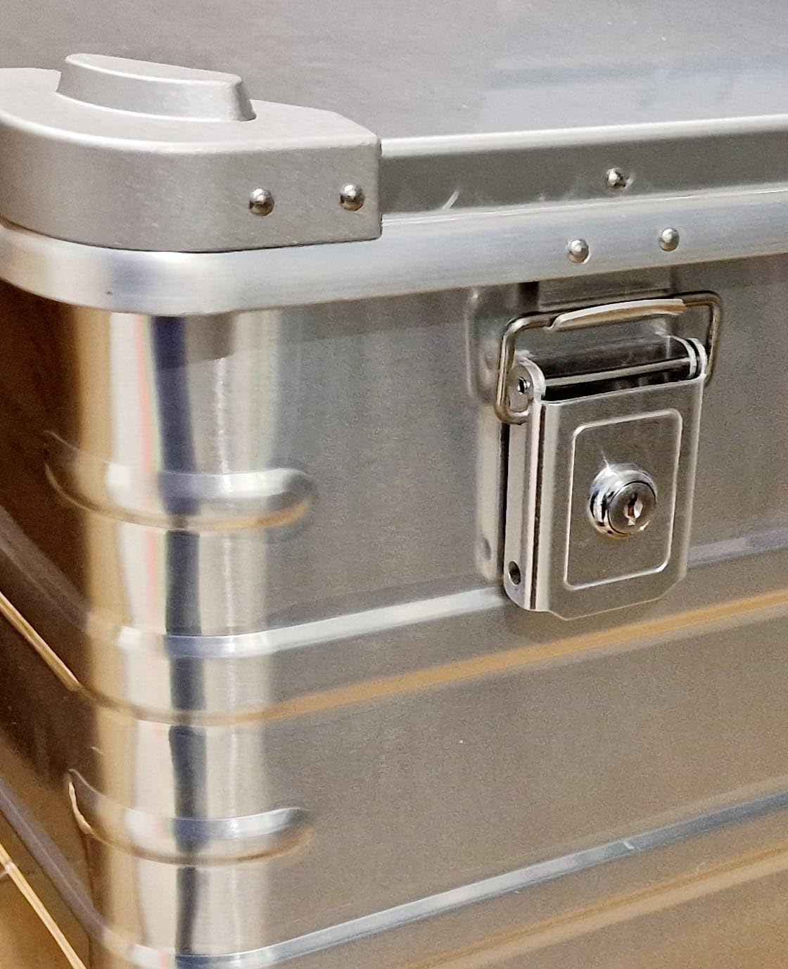 Aluminum box (30 Liters, 517x321x230mm)