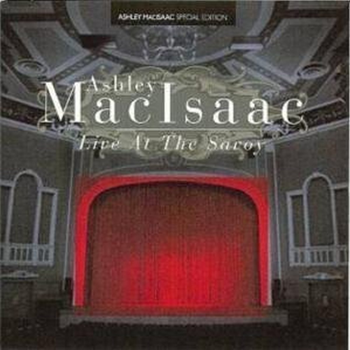 Live at the Savoy [Audio CD] Ashley MacIsaac