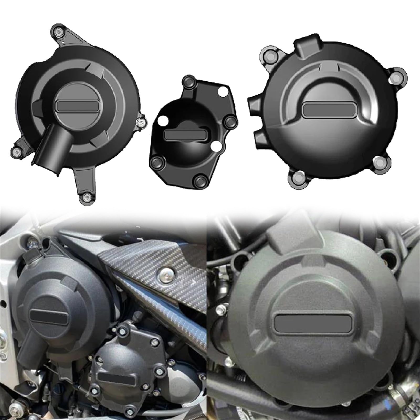 Eviter les fuites de carter Triumph Street Triple 765 R RS protection moto