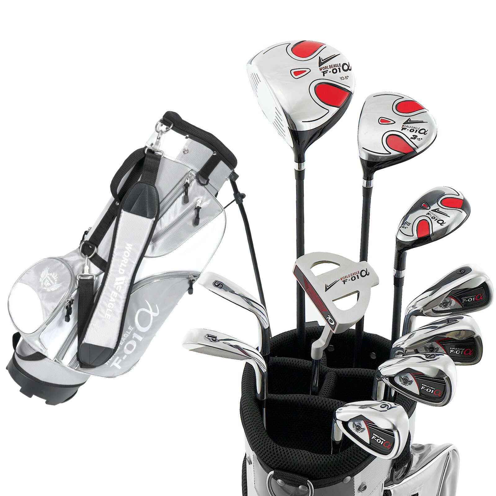 Amazon.co.jp: WORLD EAGLE アウトレット 初心者向け ゴルフクラブ