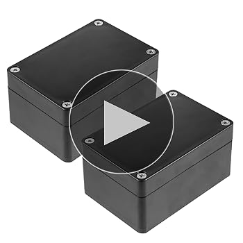 ミニ防塵ジャンクションボックス ABS 電気プロジェクト用 DIY バラ売り⭕️ 61NQZTJz47L._UF1000,1000_QL80_.jpg