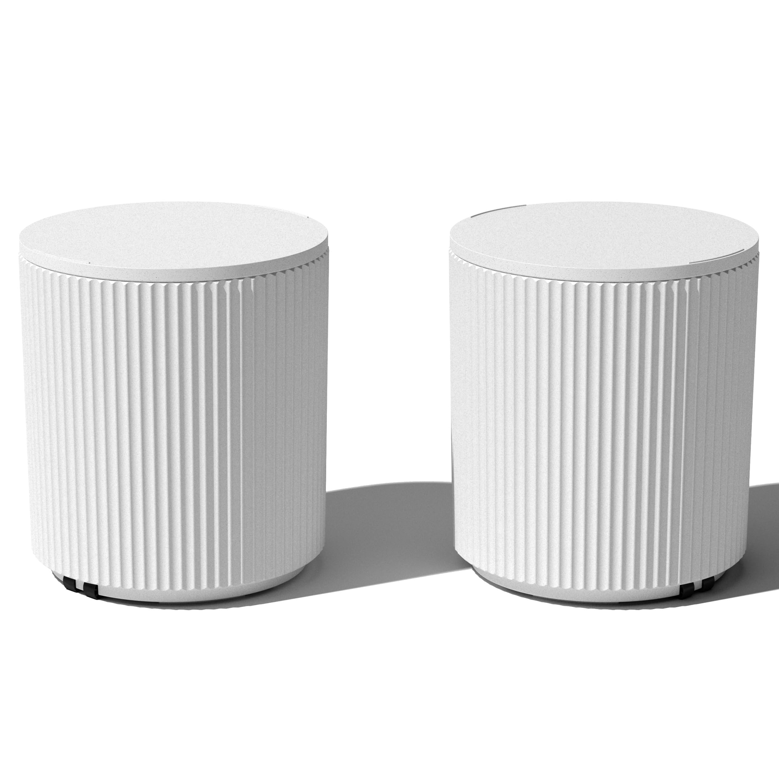 Veradek Outdoor Cooler Side Table - 2 in 1 - Designed for use as Outdoor Side Table, Patio Decor and Ice Chest