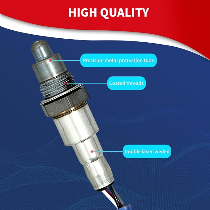 Sensor de oxígeno DrCax 234-4794 para Jaguar miniatura 4