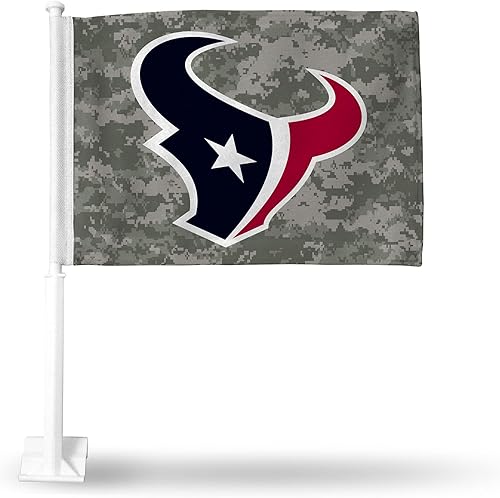 Miniatura 28 de Rico Industries NFL - Bandera de doble cara para automóvil, accesorio para auto B07NHSRDX2