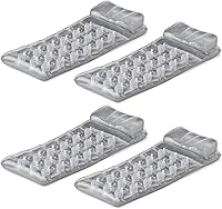 Vista 6 de Intex Colchón de 18 bolsillos Suntanner Tumbona de piscina con reposacabezas (paquete de 2) 58894EP