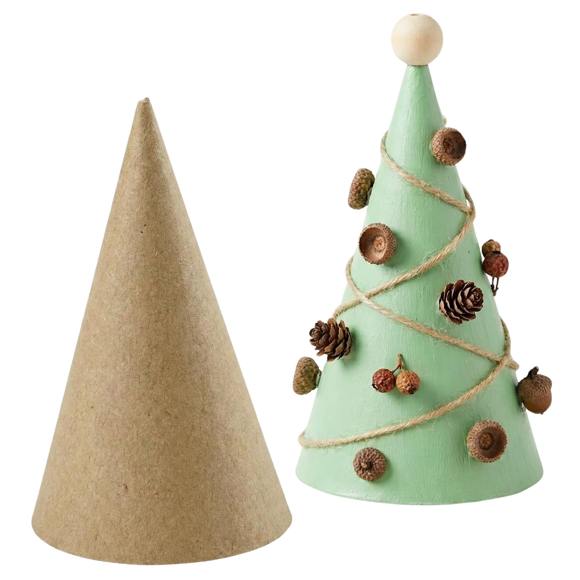 Creativ 26549 Lot de 50 cônes de 4 à 20 cm