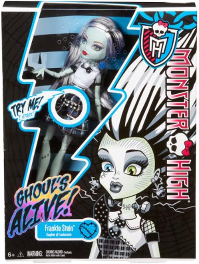 Monster High It's Alive Frankie Stein Doll