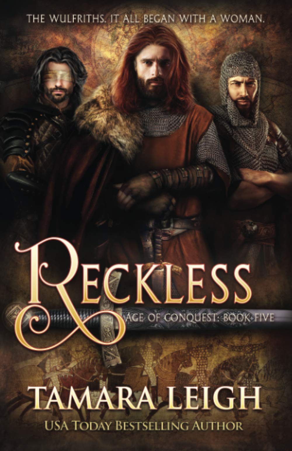 RECKLESS: A Medieval Romance (AGE OF CONQUEST)