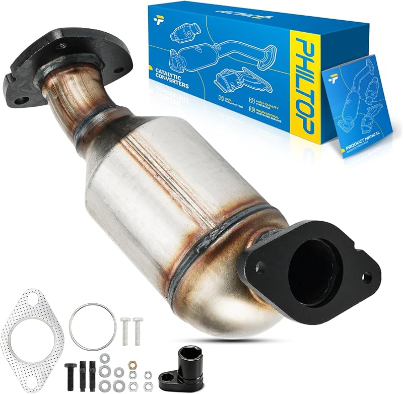 Conversor catalítico dianteiro direito PHILTOP para Chevrolet, GMC, Buick e Saturn 3.6L – 1 unidade