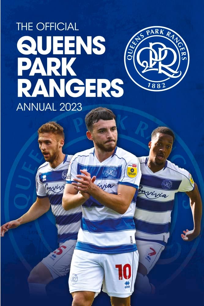 Aspen Books The Official Queens Park Rangers Annual 2023