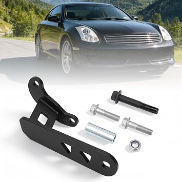 JERBOR Rear Differential Diff Brace Support Bracket Fit for Nissan