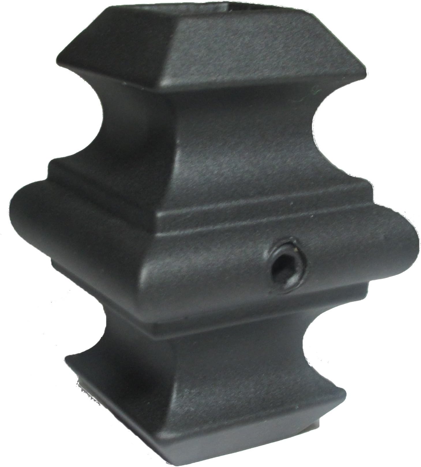 (Pack of 10) 1/2" Adjustable Knuckle with Screw (Antique Bronze)