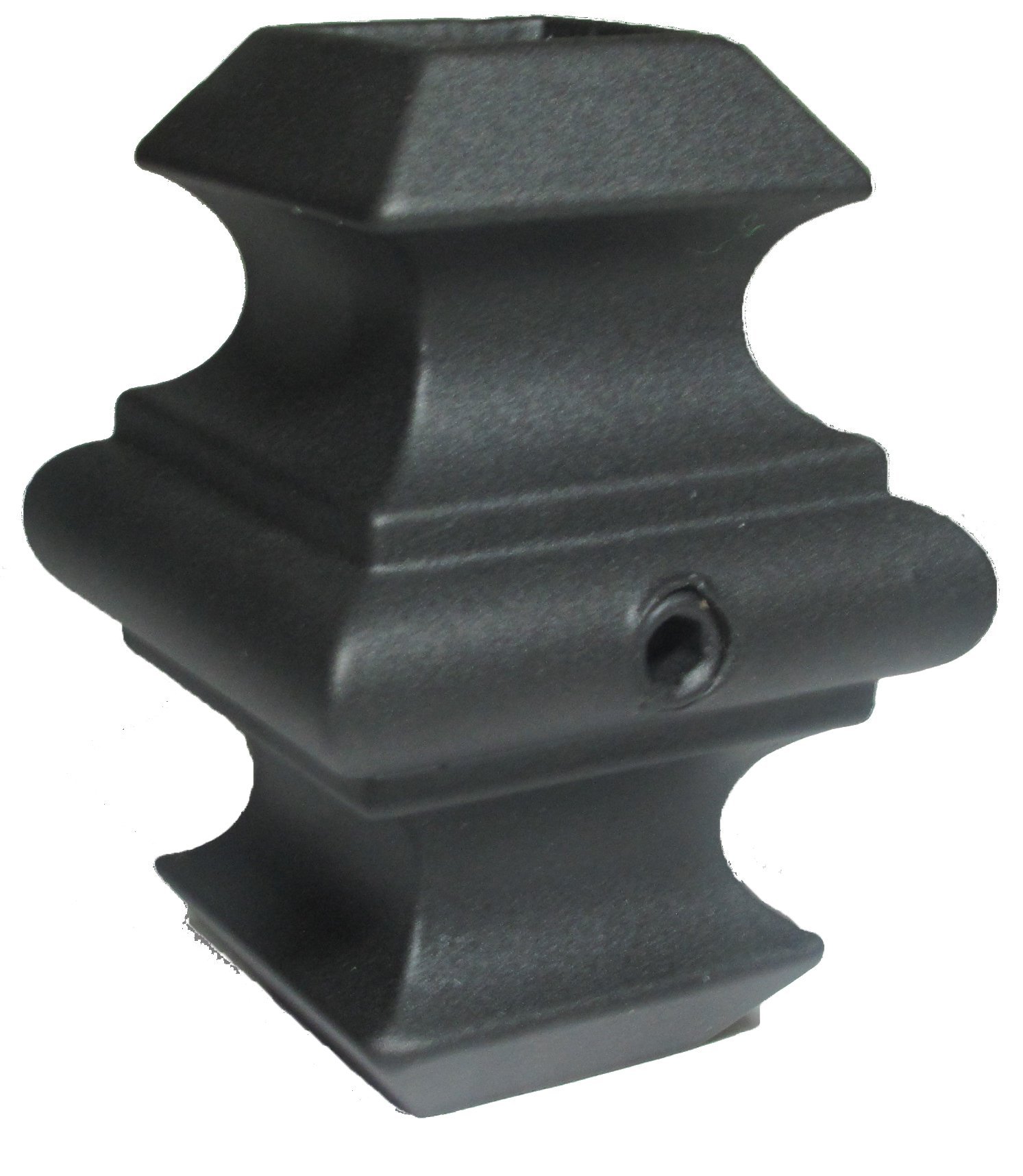 (Pack of 10) 1/2" Adjustable Knuckle with Screw (Antique Bronze)