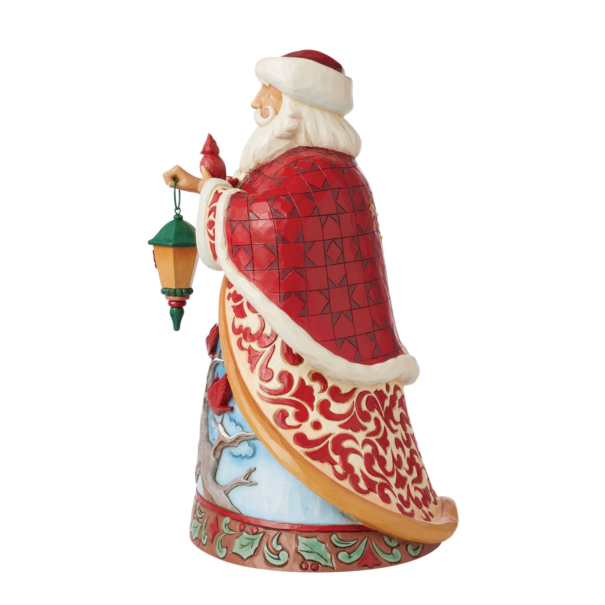 Amazon.com: Enesco Jim Shore Heartwood Creek Santa Holding