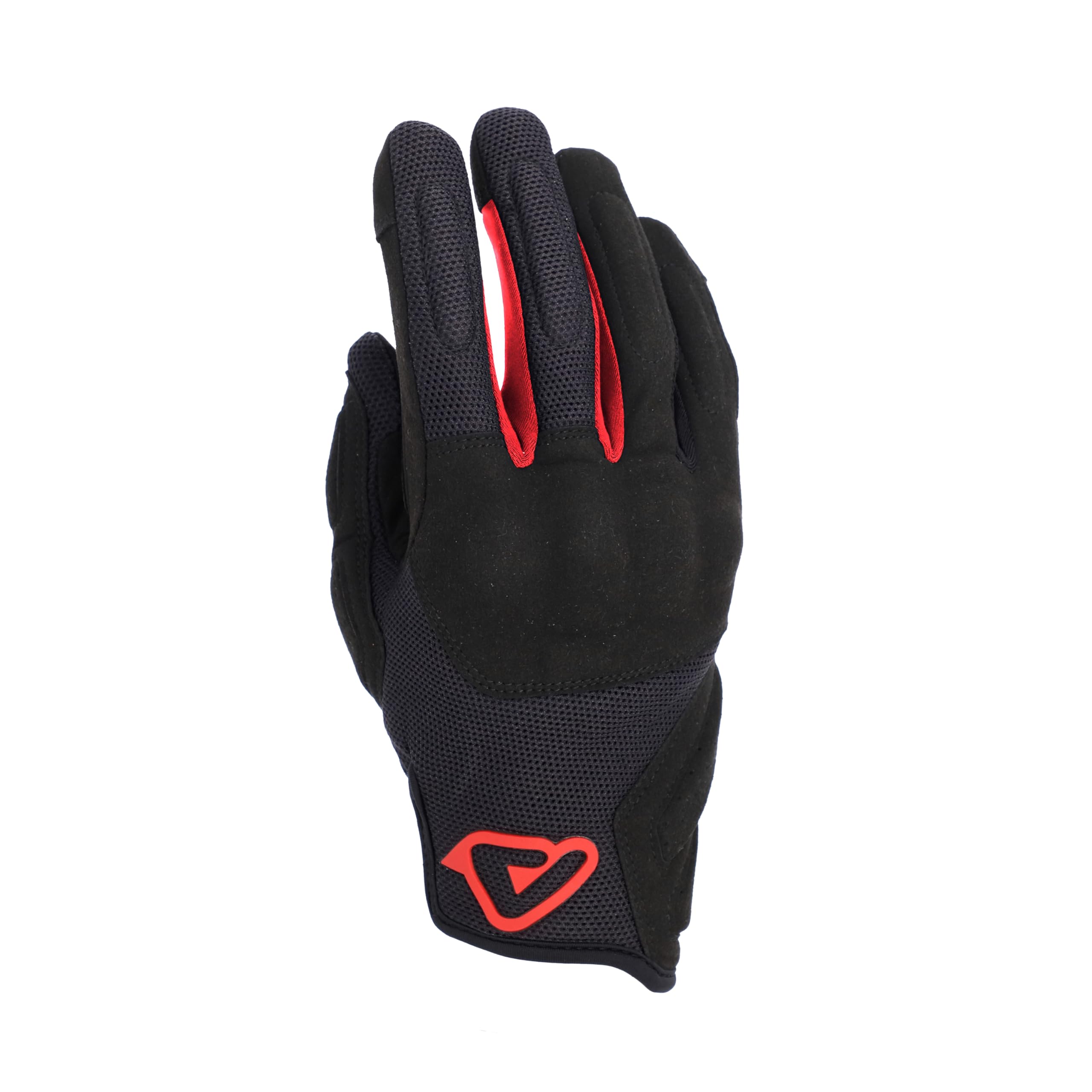 Acerbis Guanti Moto CE Pyramid Estivi Protezione Nocche EN 13594 KP Livello 1 Touch Screen