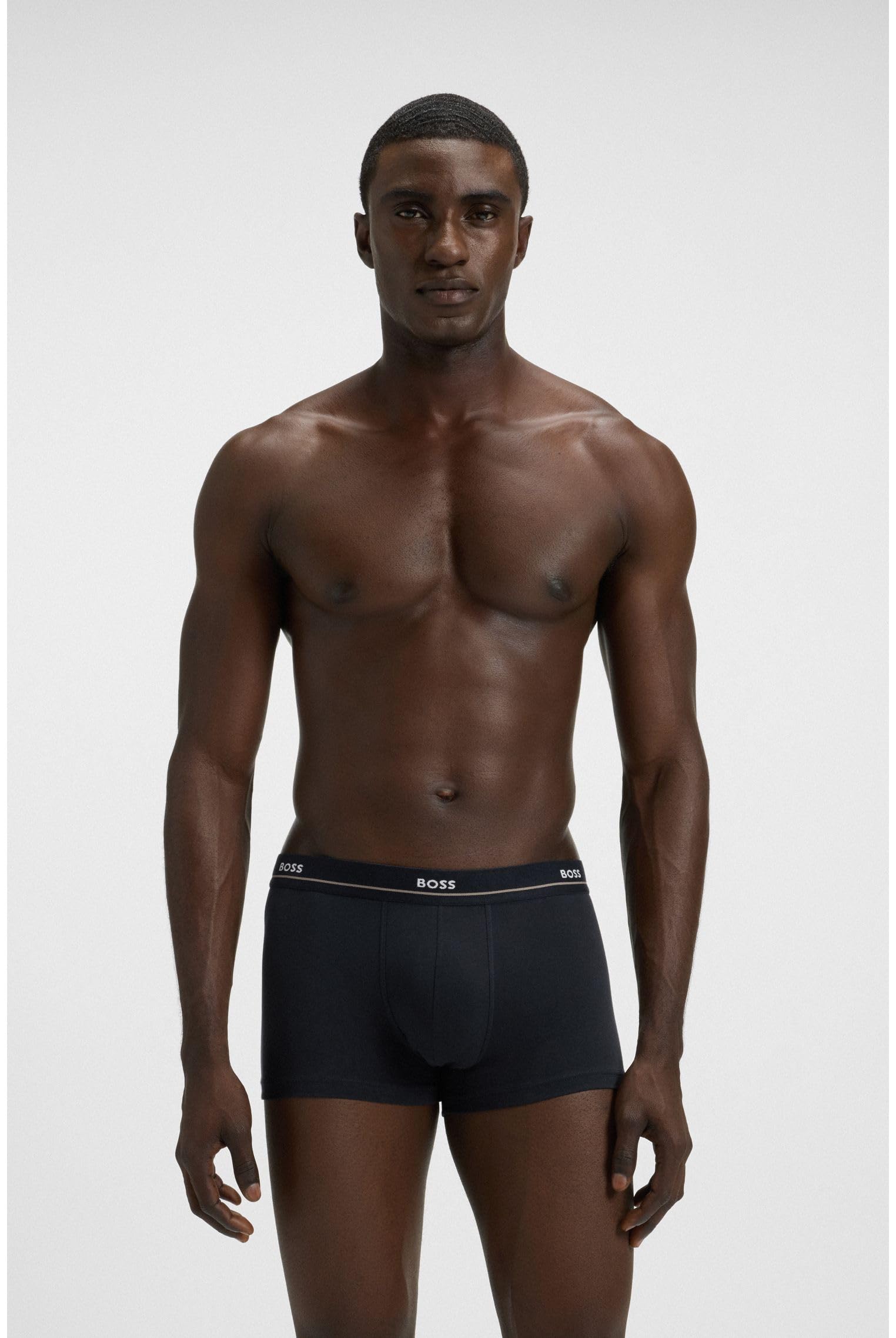Boss Trunk 5p Essential Bóxer Hombre (Pack de 5)