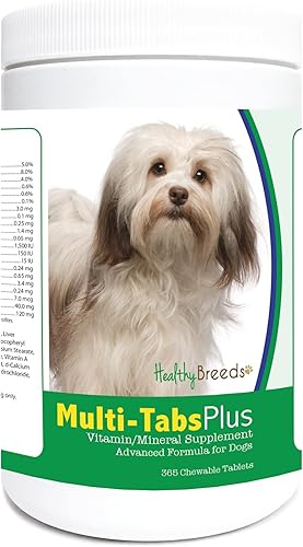Miniatura 165 de Healthy Breeds Siberian Husky Multi-Tabs Plus tabletas masticables 365