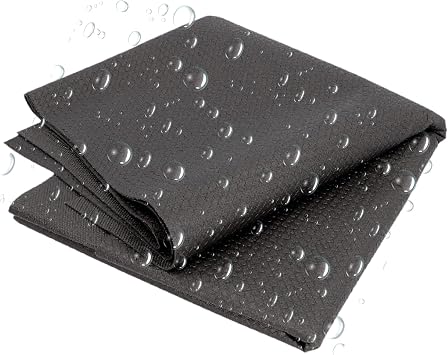 Cartrend 60231 Trunk mat and dirt trap mat, dimension 100 x 120 cm