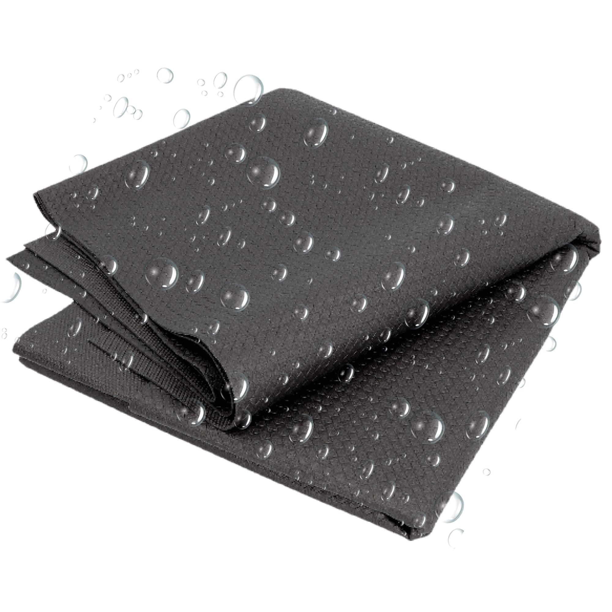Cartrend 60231 mata do bagażnika i mata zatrzymująca brud, wymiary 100 x 120 cm
